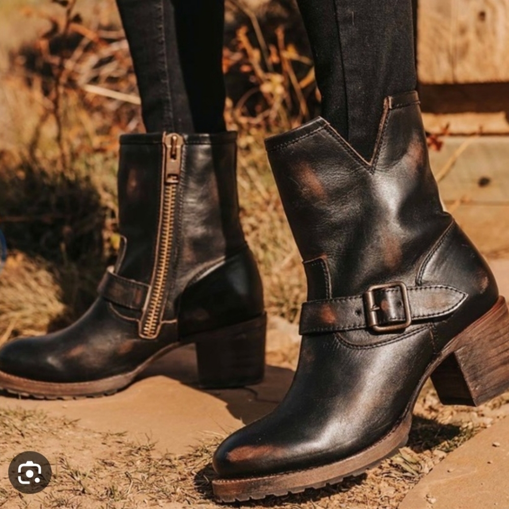 Freebird Carlito Distressed Black